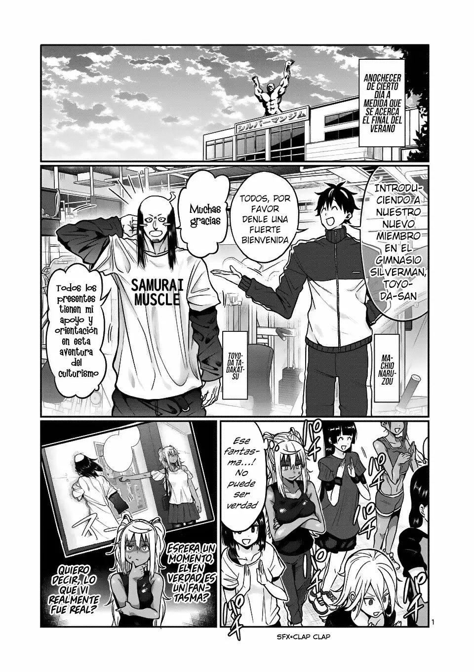 Página 2 del Manga