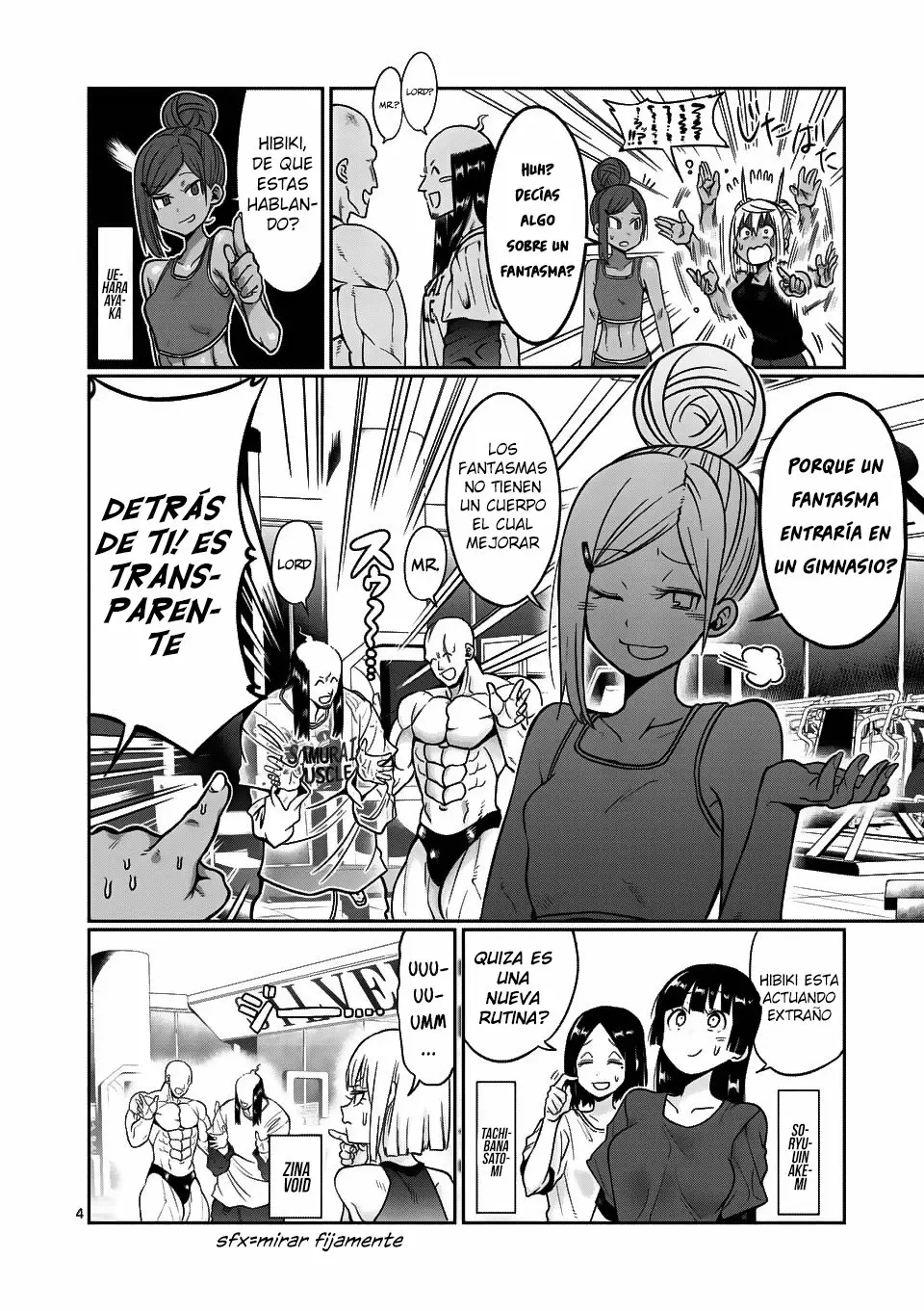 Página 4 del Manga