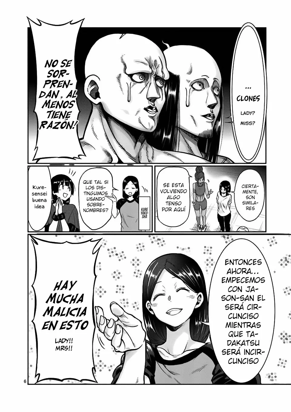 Página 6 del Manga