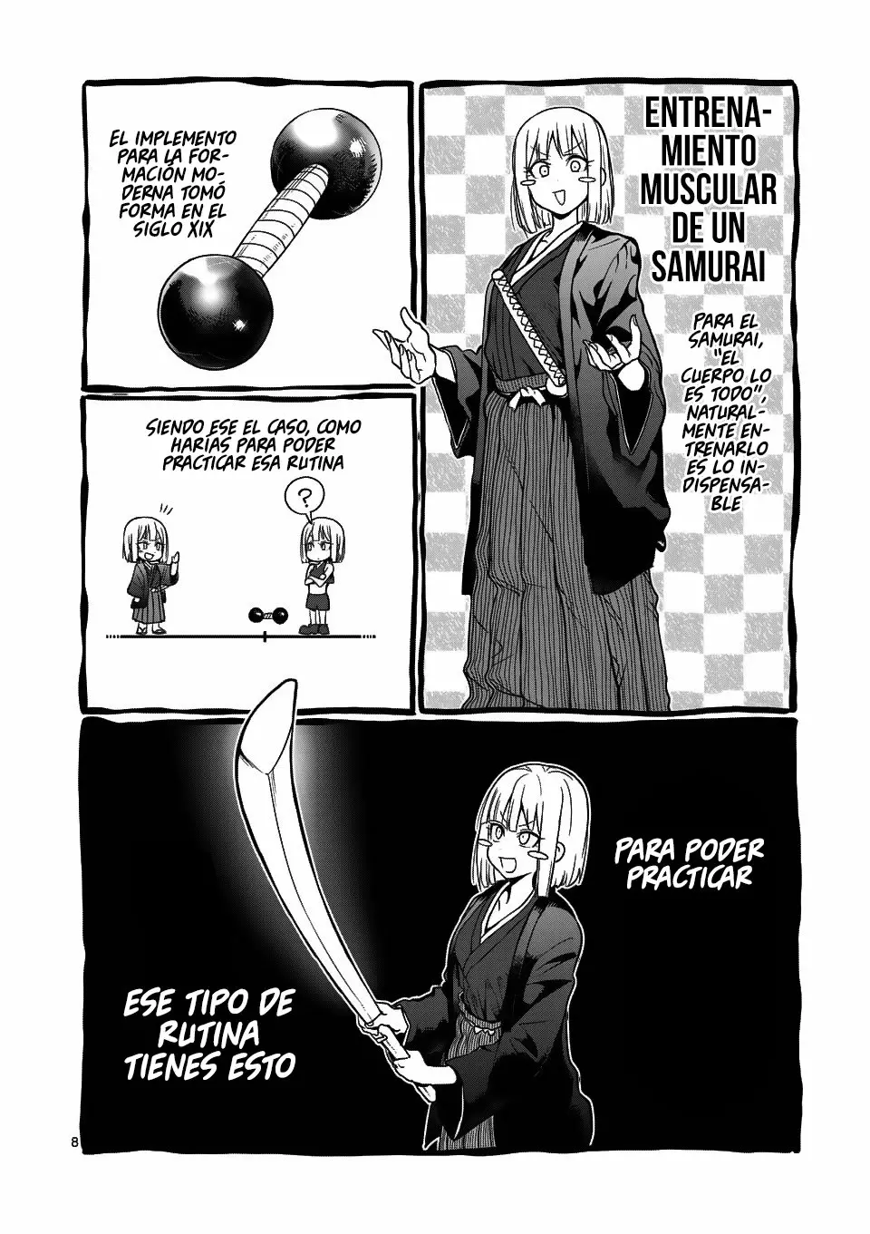 Página 8 del Manga
