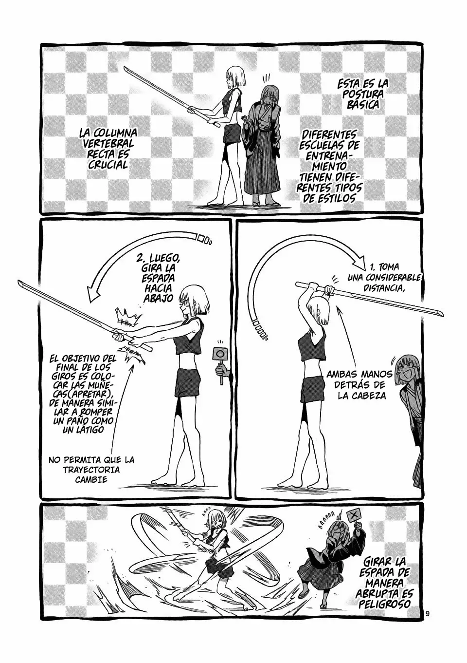 Página 9 del Manga