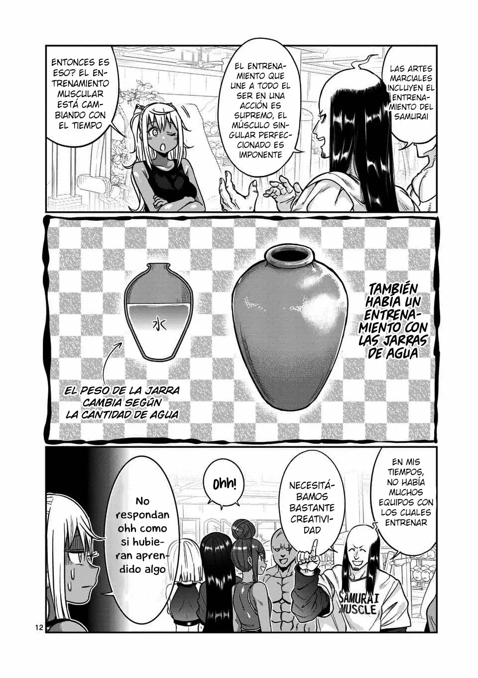 Página 12 del Manga