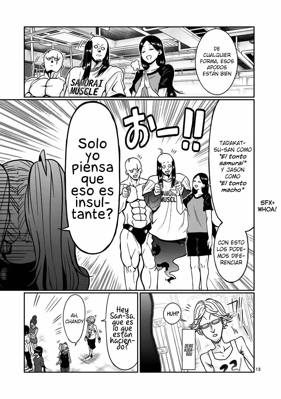 Página 13 del Manga