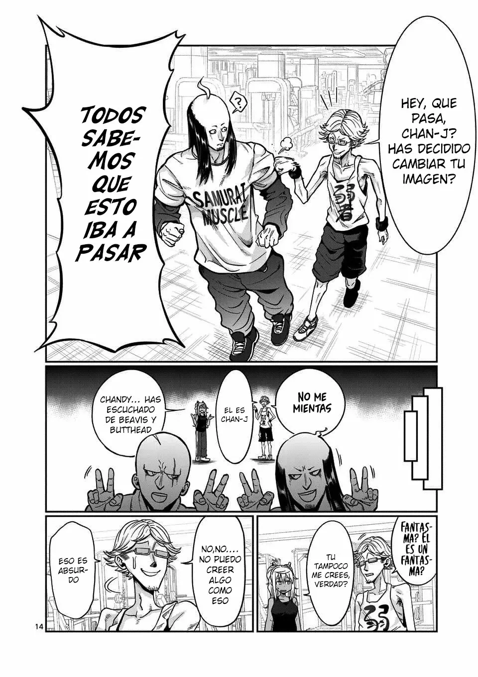 Página 14 del Manga