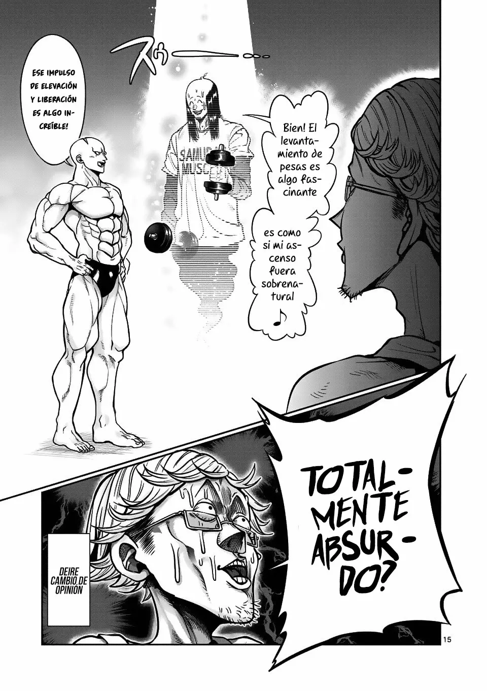 Página 15 del Manga