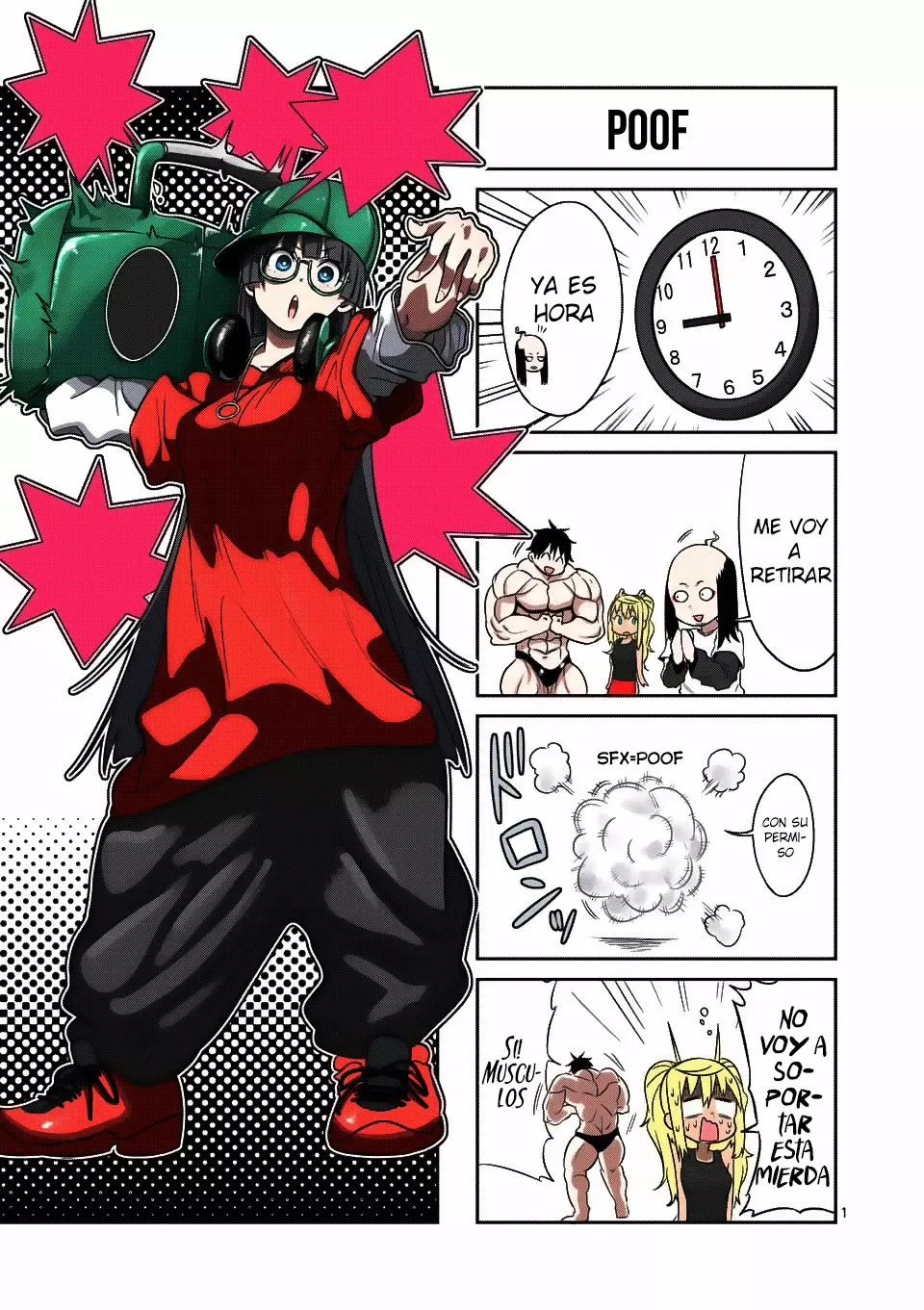 Página 16 del Manga