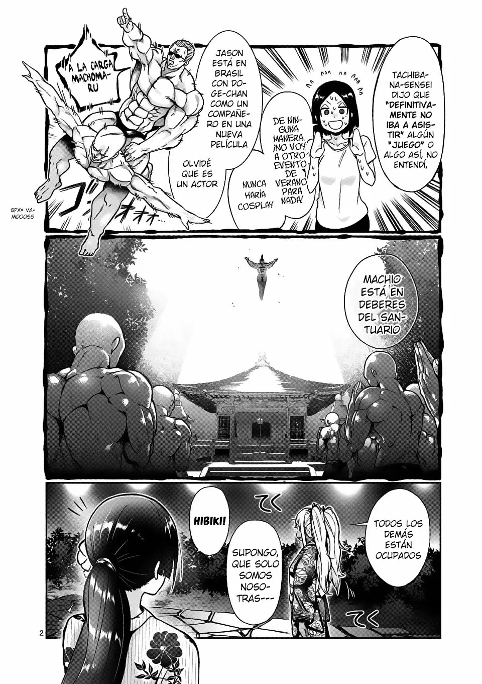 Página 3 del Manga