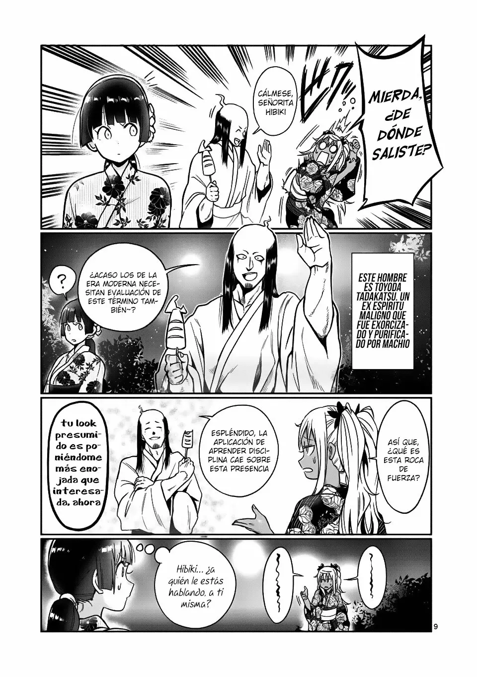 Página 8 del Manga