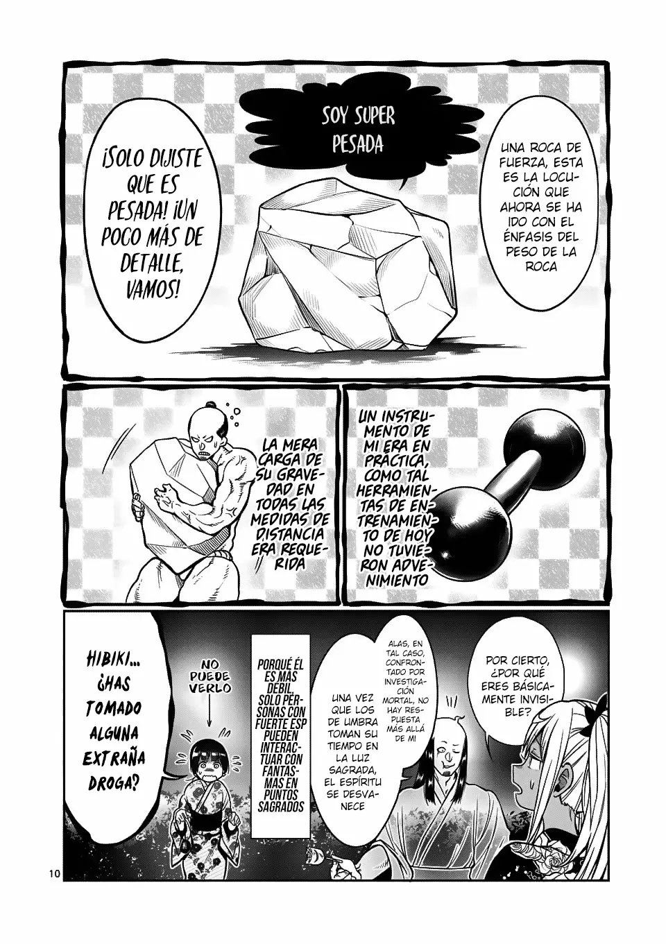 Página 9 del Manga