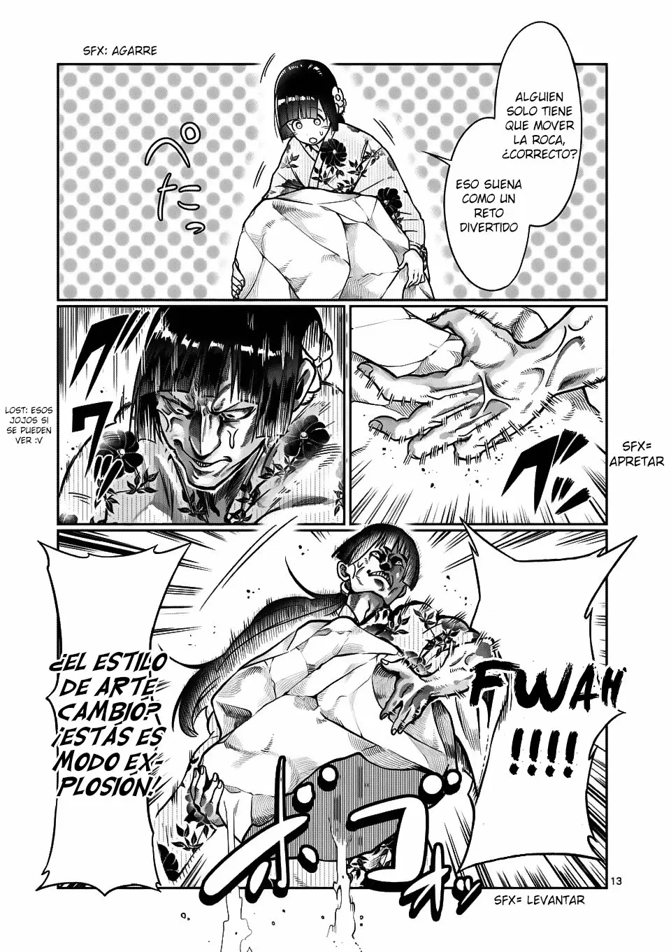 Página 12 del Manga