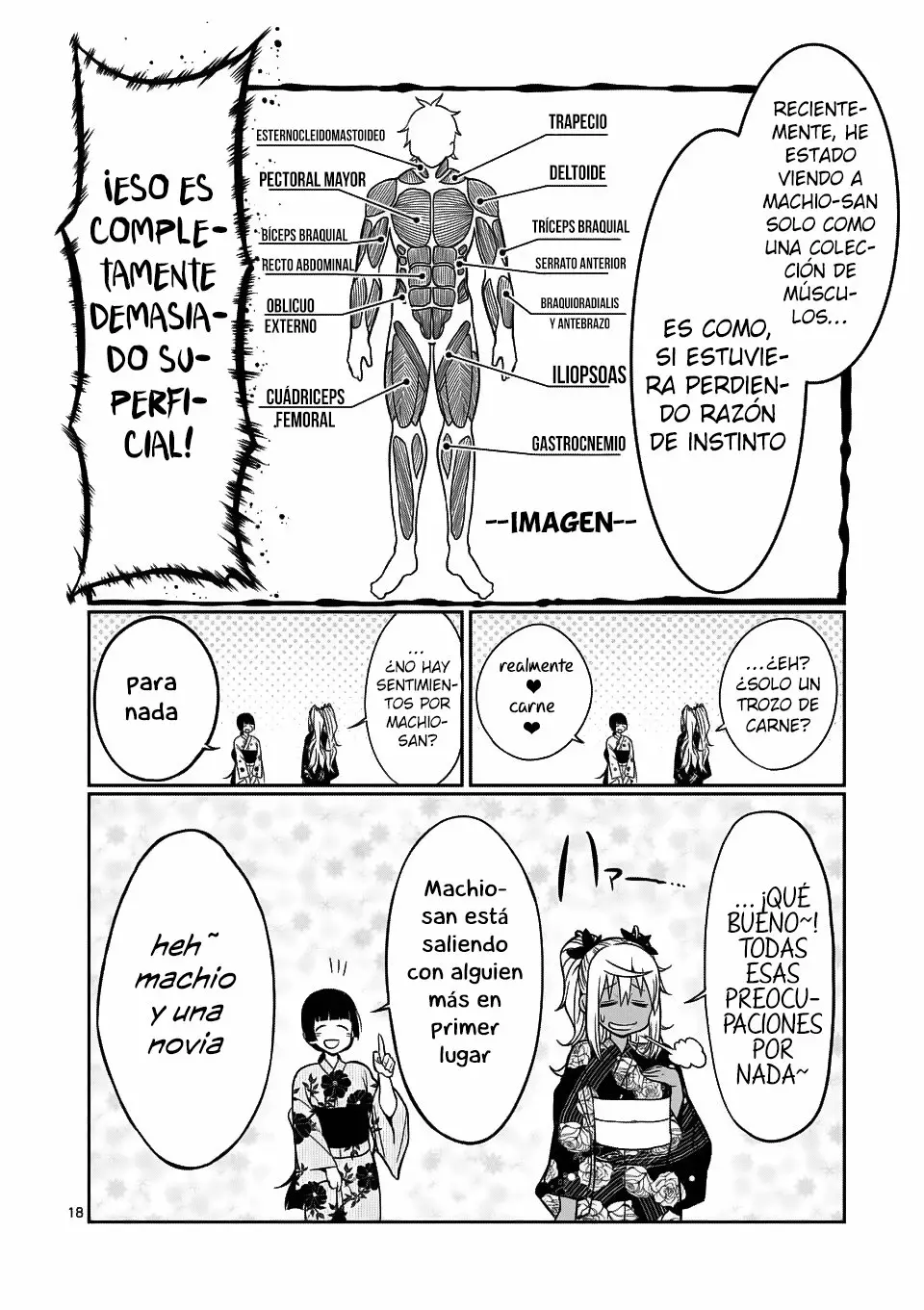 Página 17 del Manga