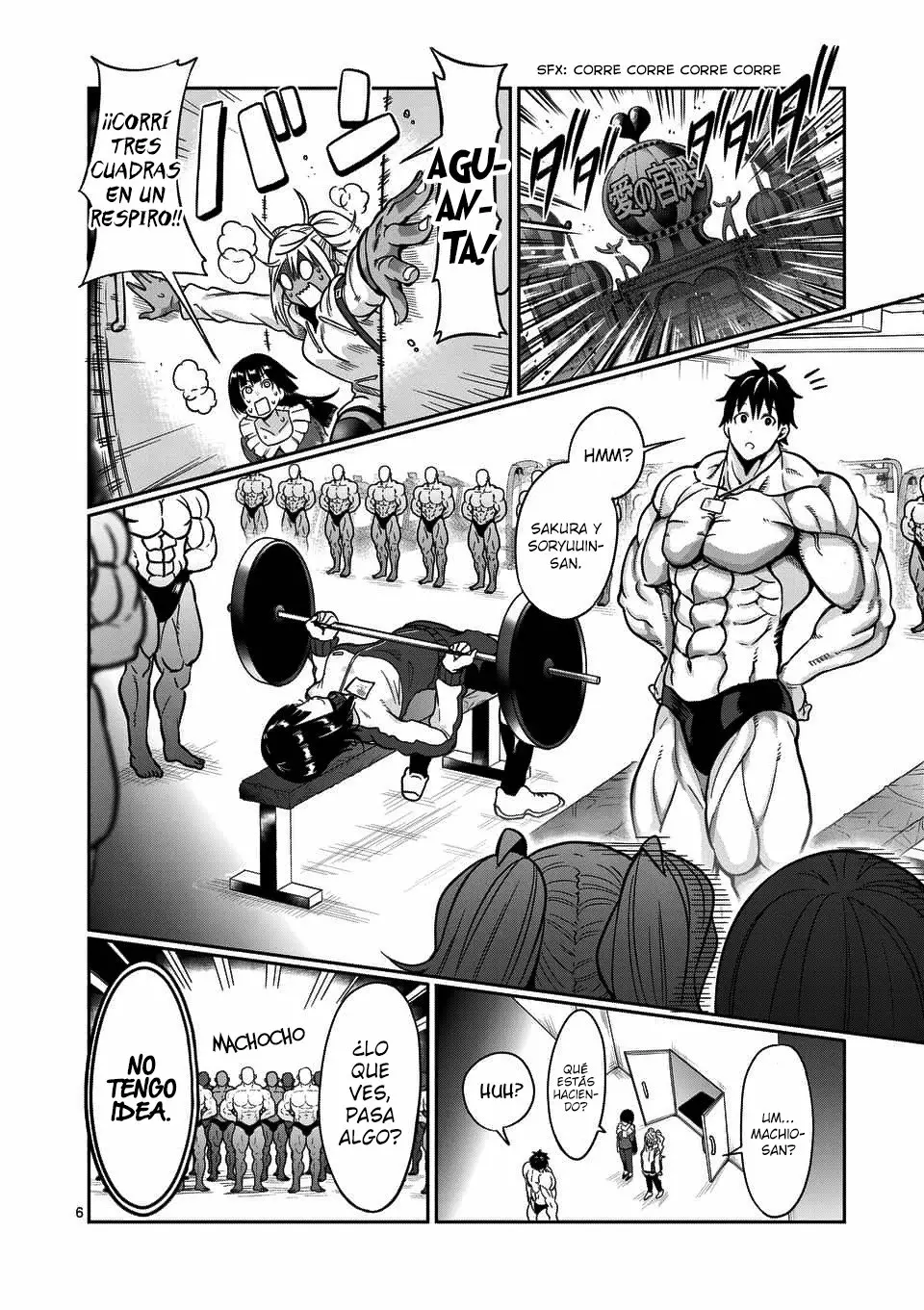Página 6 del Manga