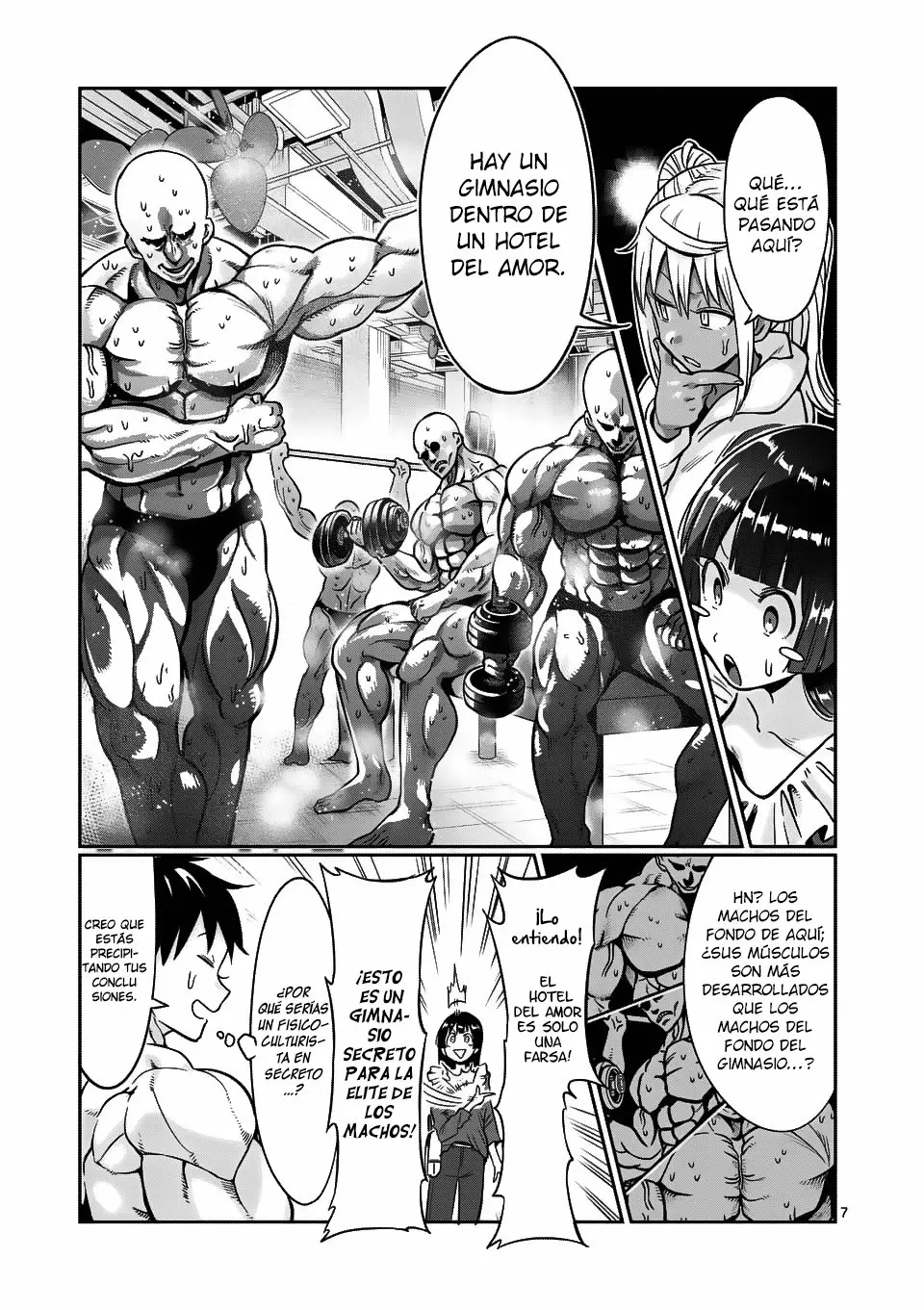Página 7 del Manga