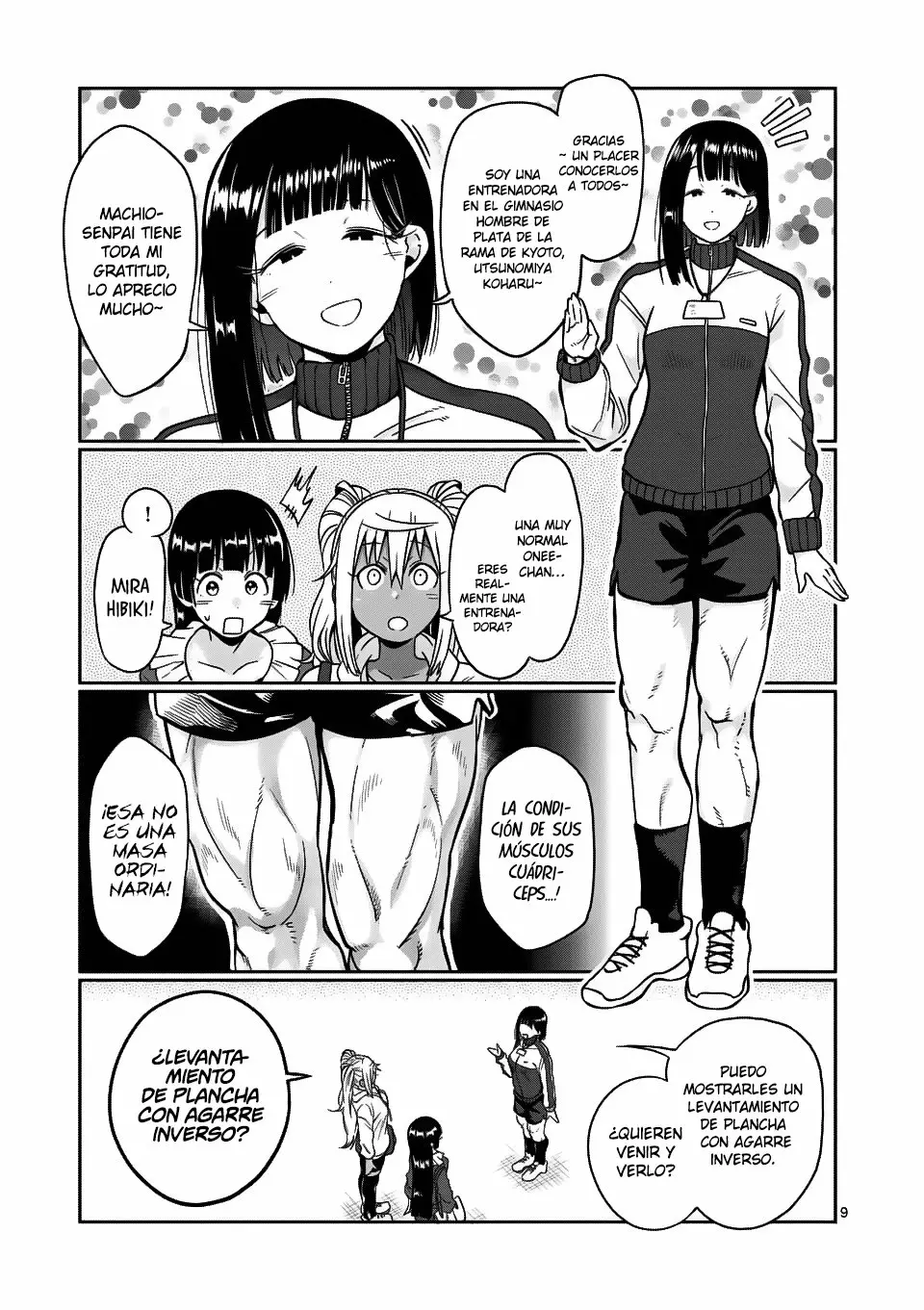 Página 9 del Manga