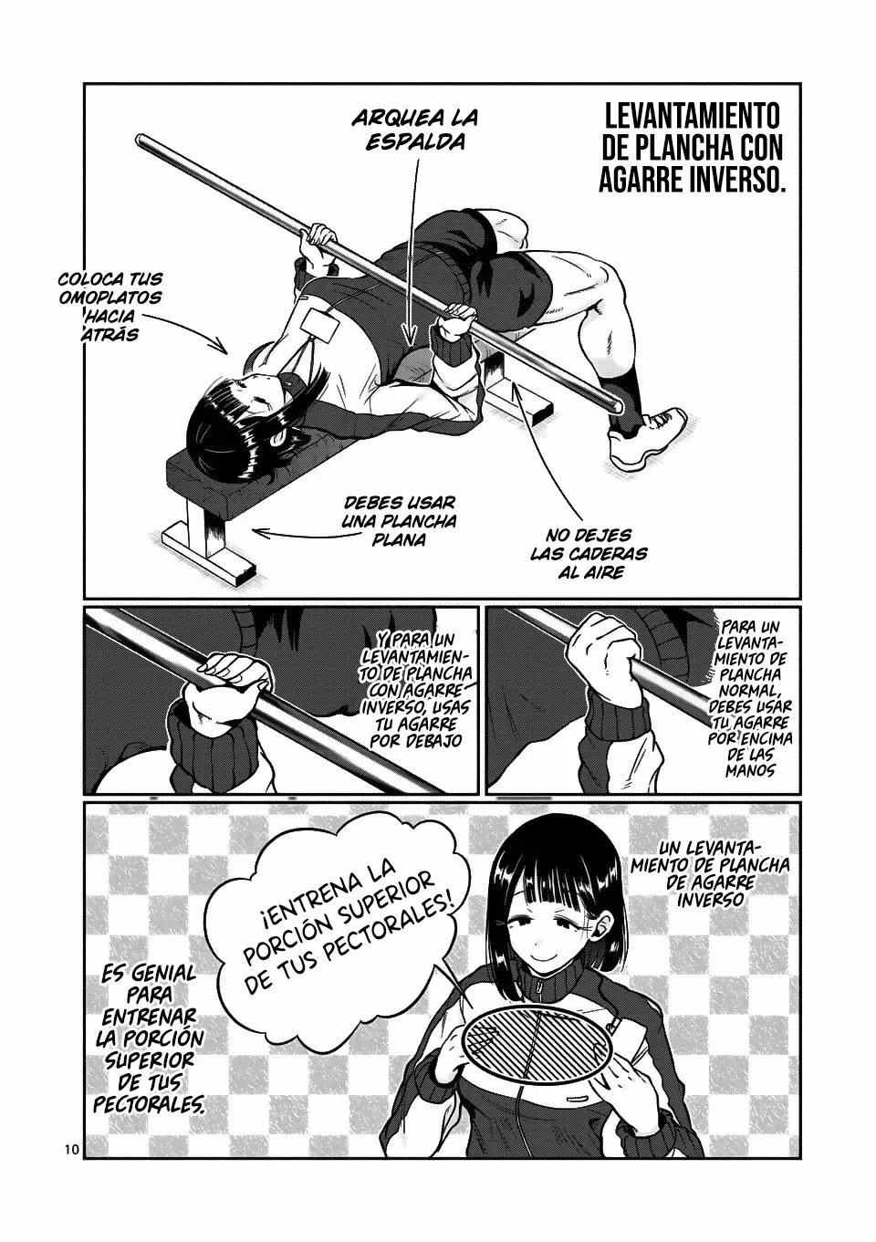 Página 10 del Manga