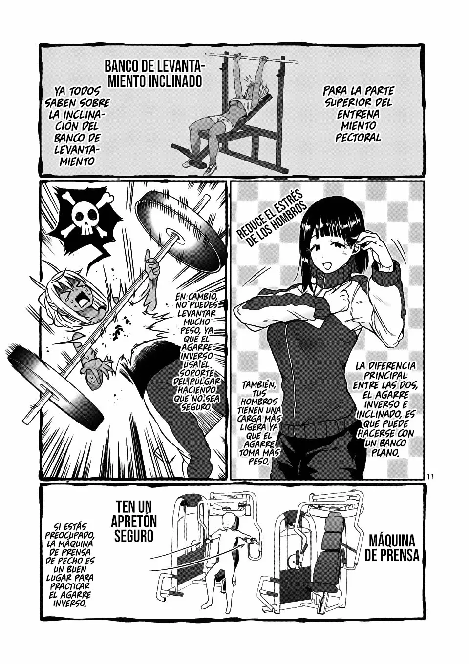 Página 11 del Manga