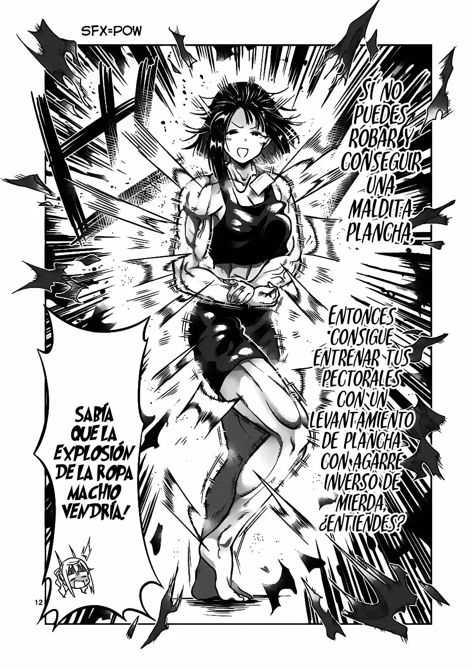 Página 12 del Manga