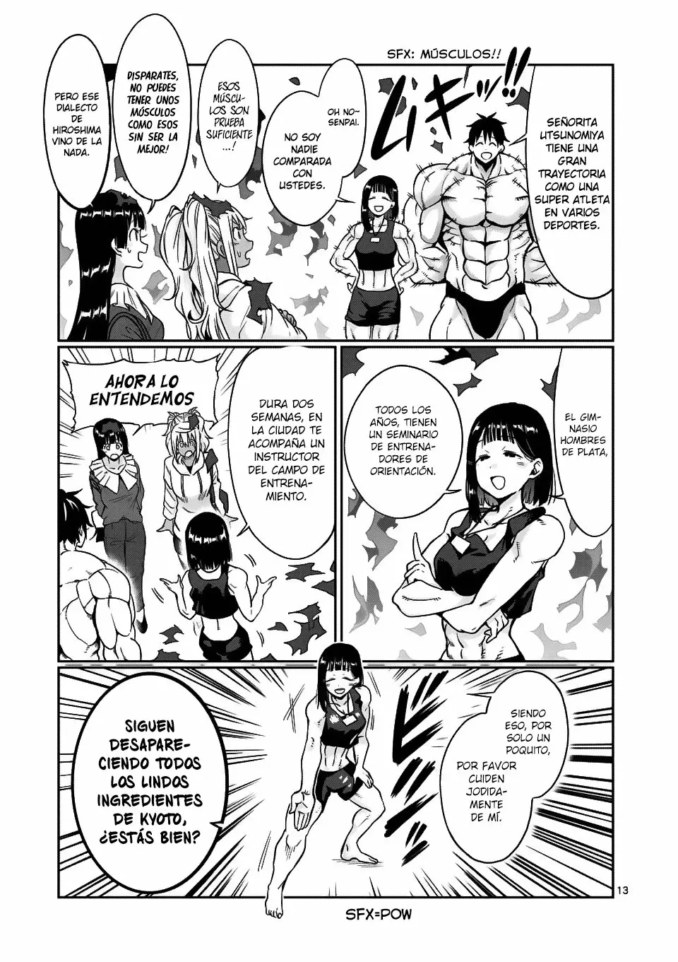 Página 13 del Manga
