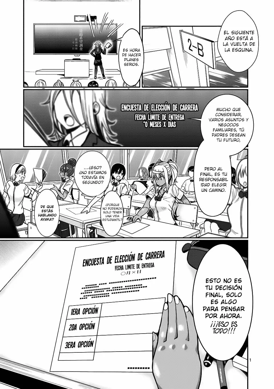 Página 2 del Manga