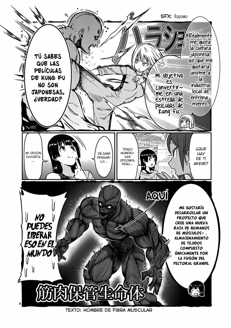Página 4 del Manga