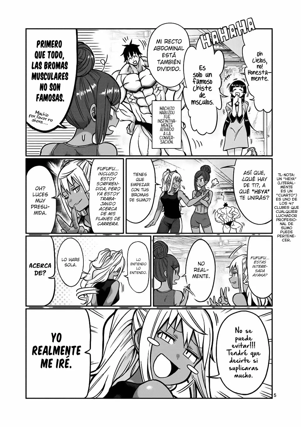 Página 5 del Manga