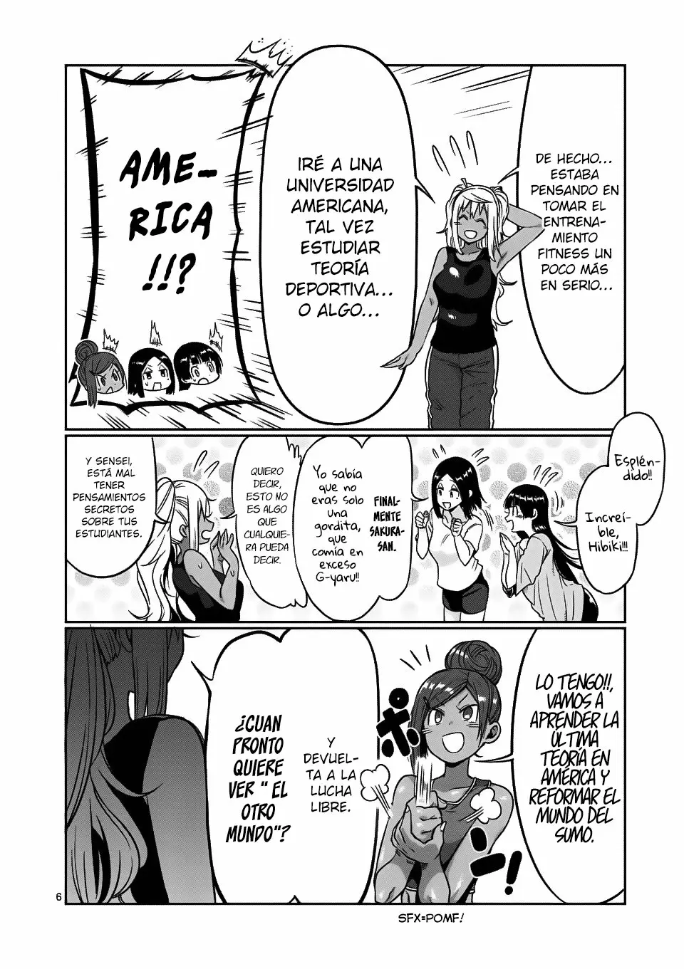 Página 6 del Manga
