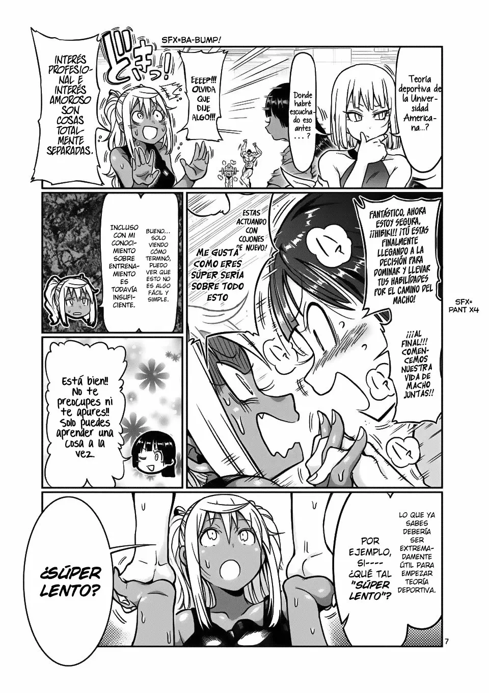 Página 7 del Manga