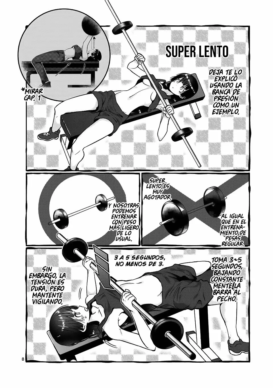Página 8 del Manga