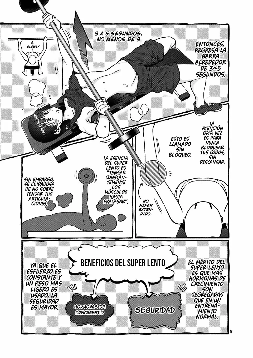 Página 9 del Manga