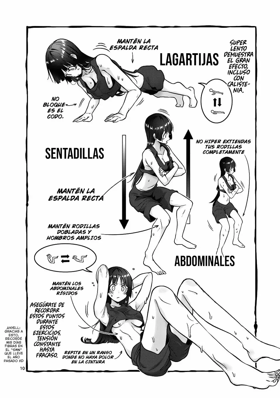 Página 10 del Manga