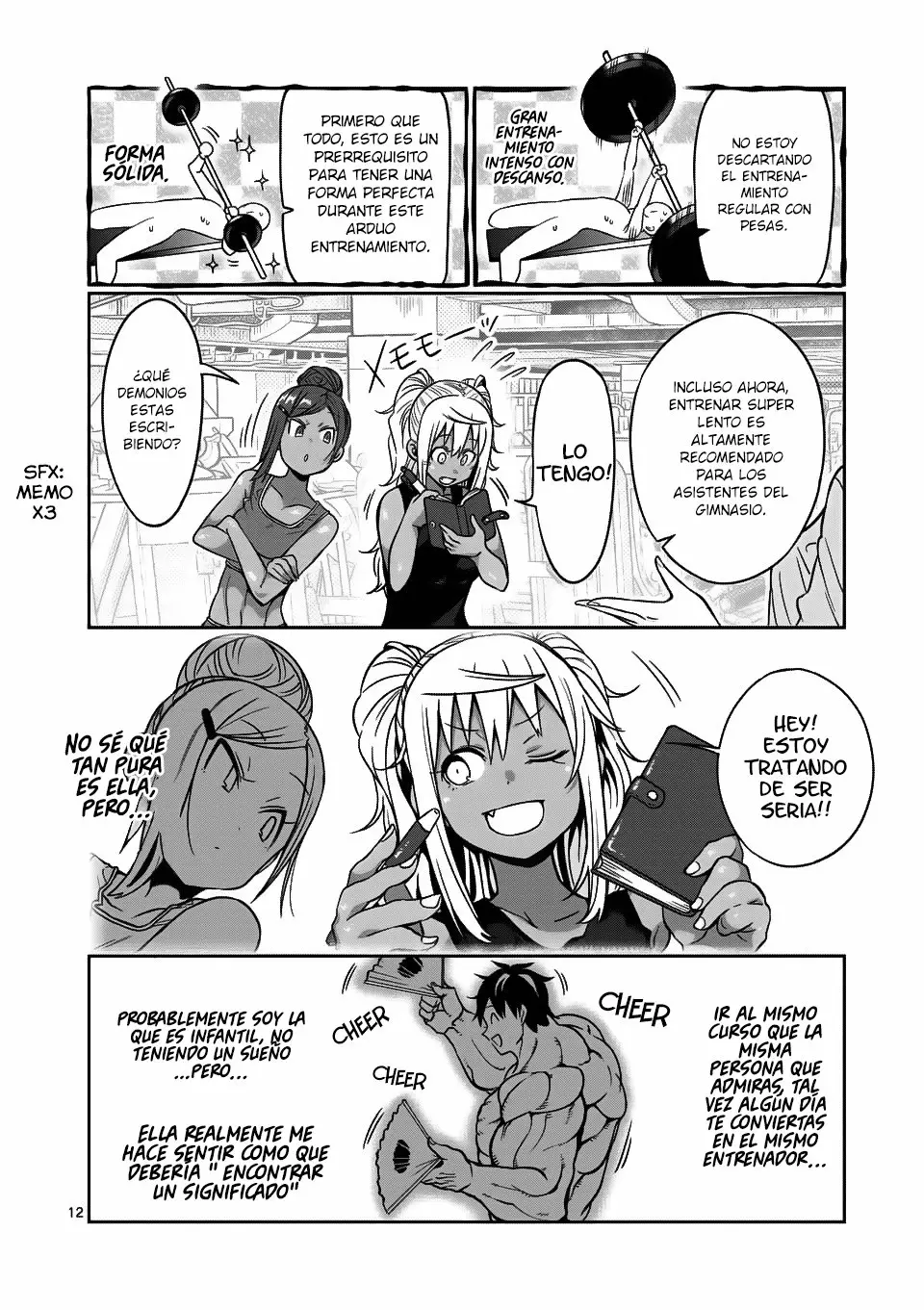 Página 12 del Manga
