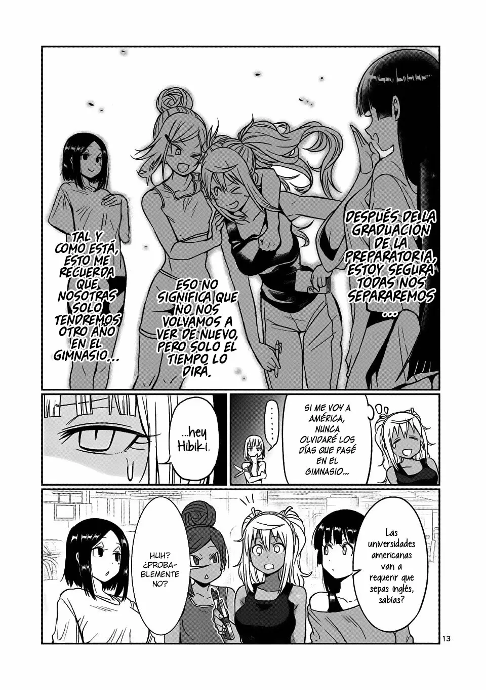 Página 13 del Manga