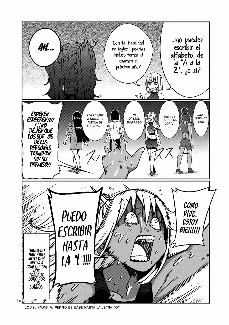 Página 14 del Manga