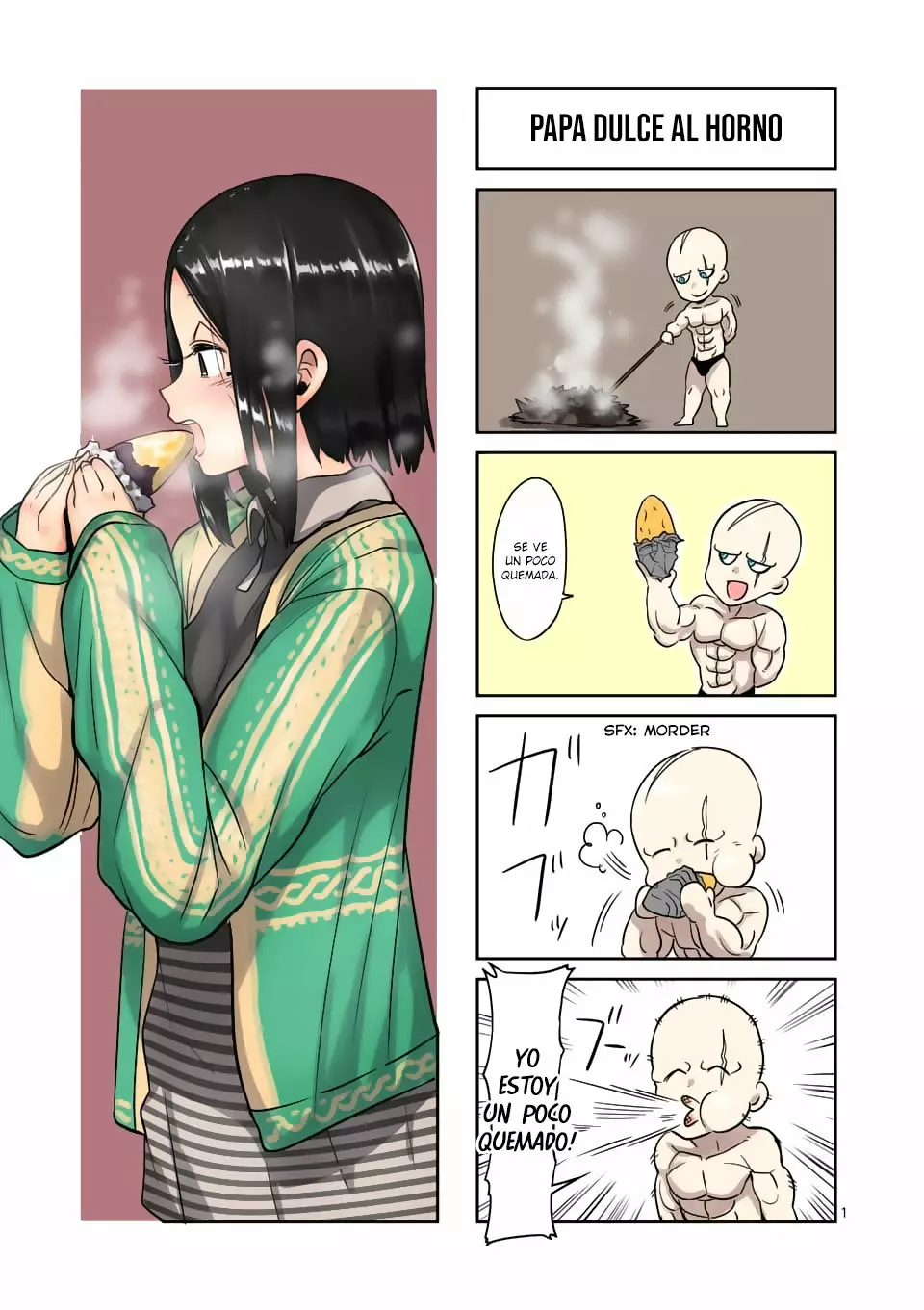 Página 15 del Manga