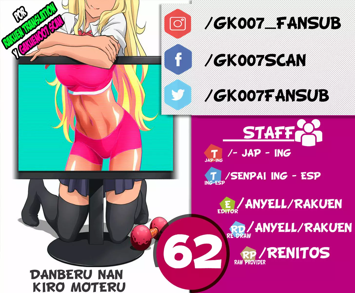 Página 21 del Manga
