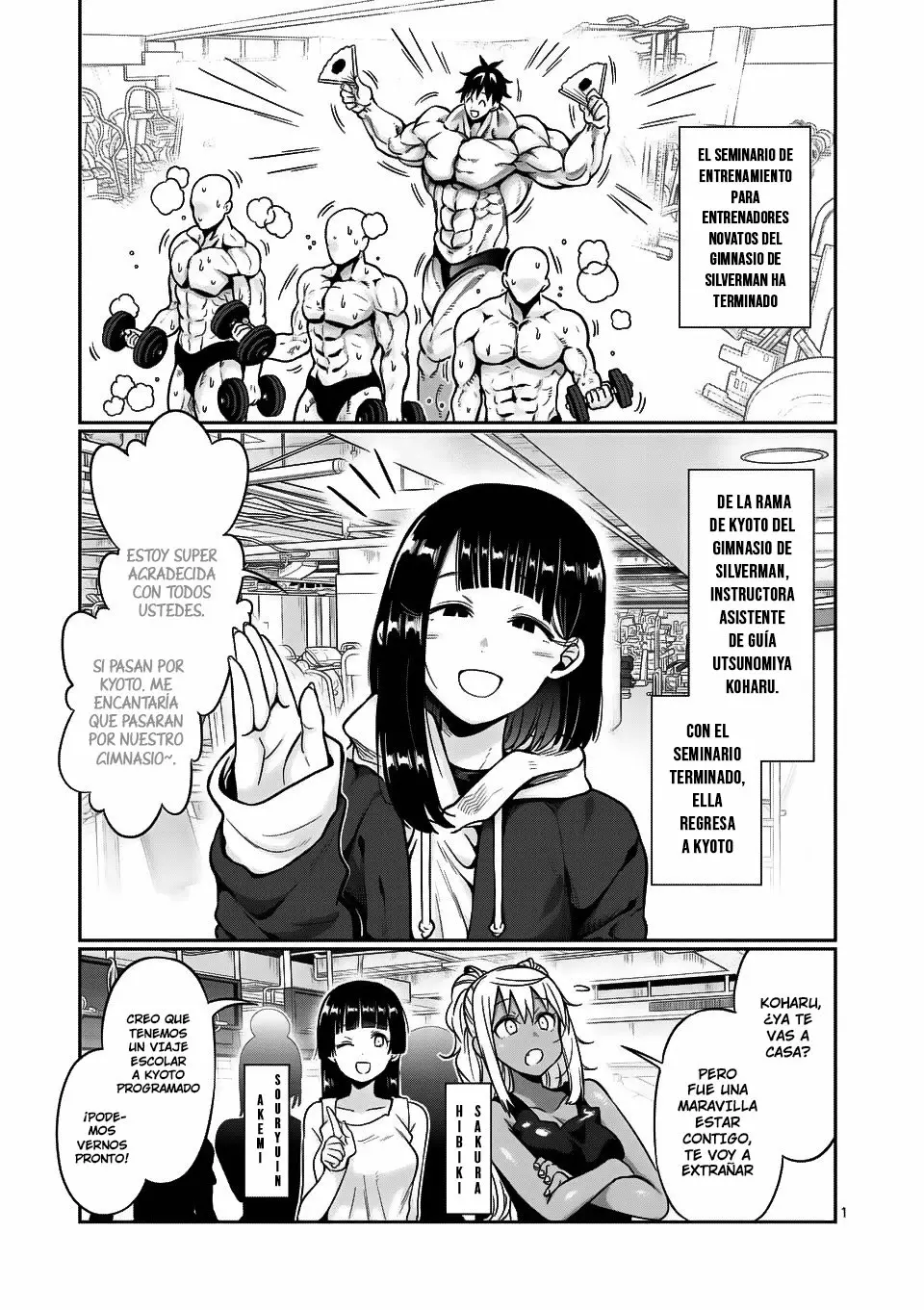 Página 2 del Manga