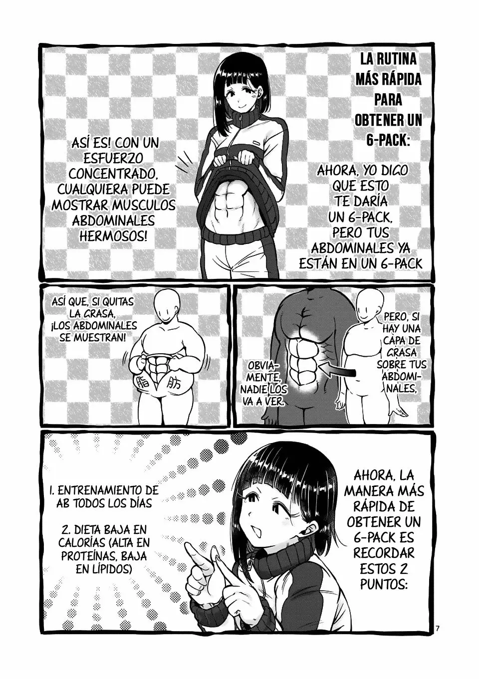 Página 8 del Manga