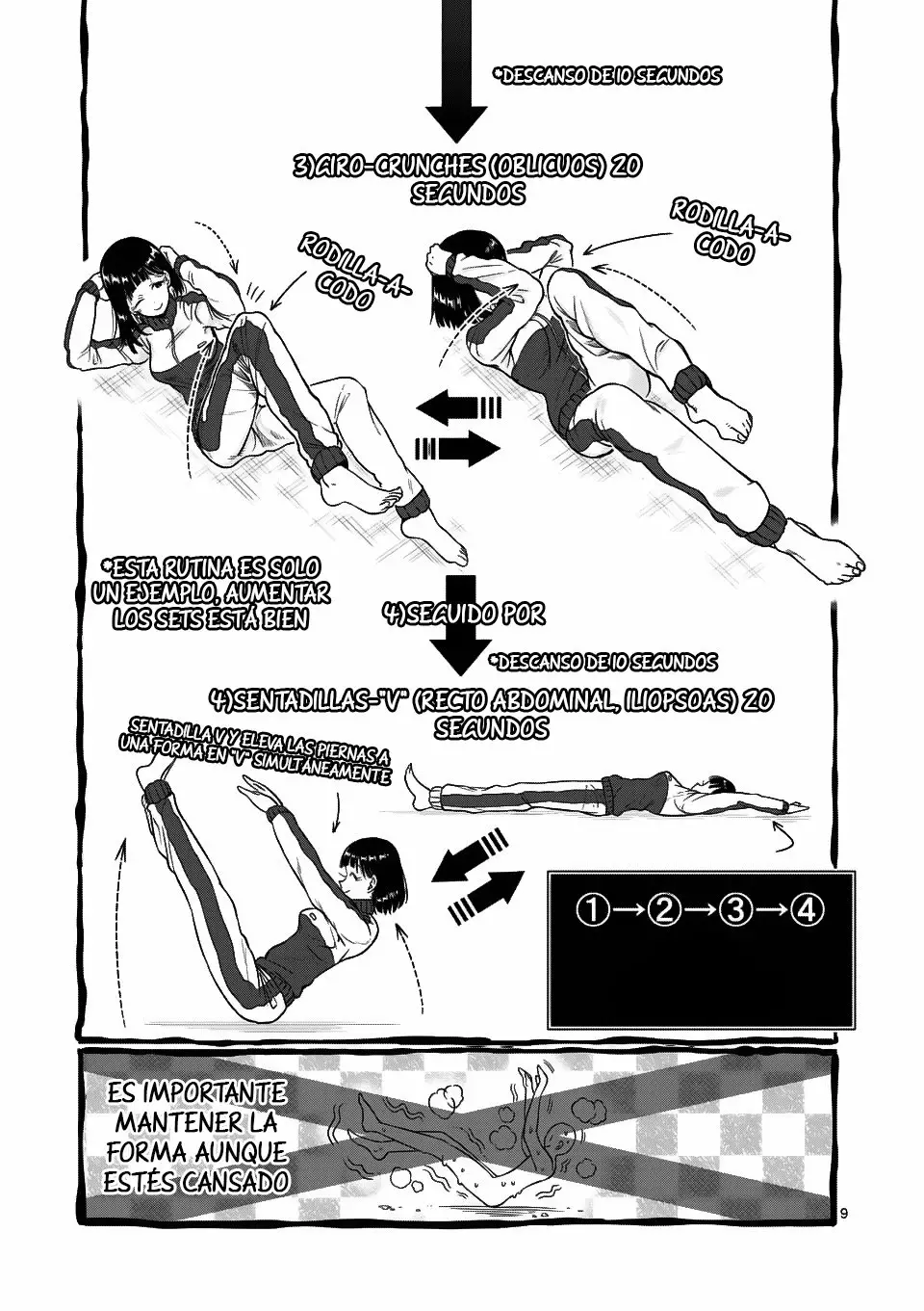 Página 10 del Manga