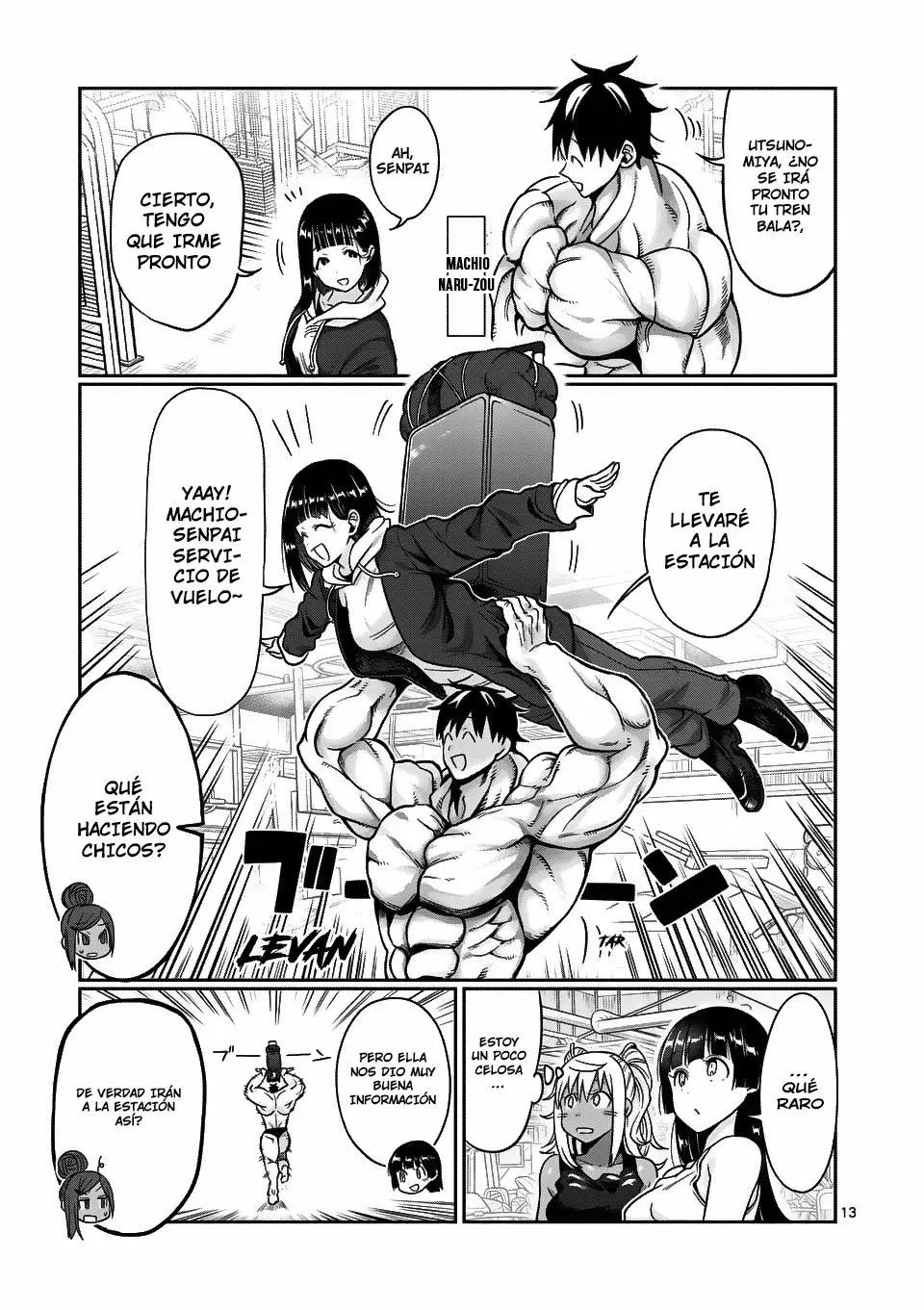 Página 14 del Manga