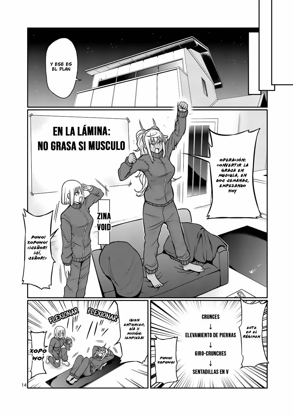 Página 15 del Manga