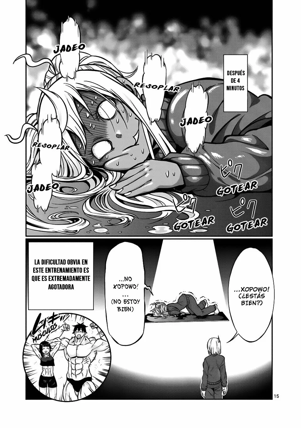 Página 16 del Manga
