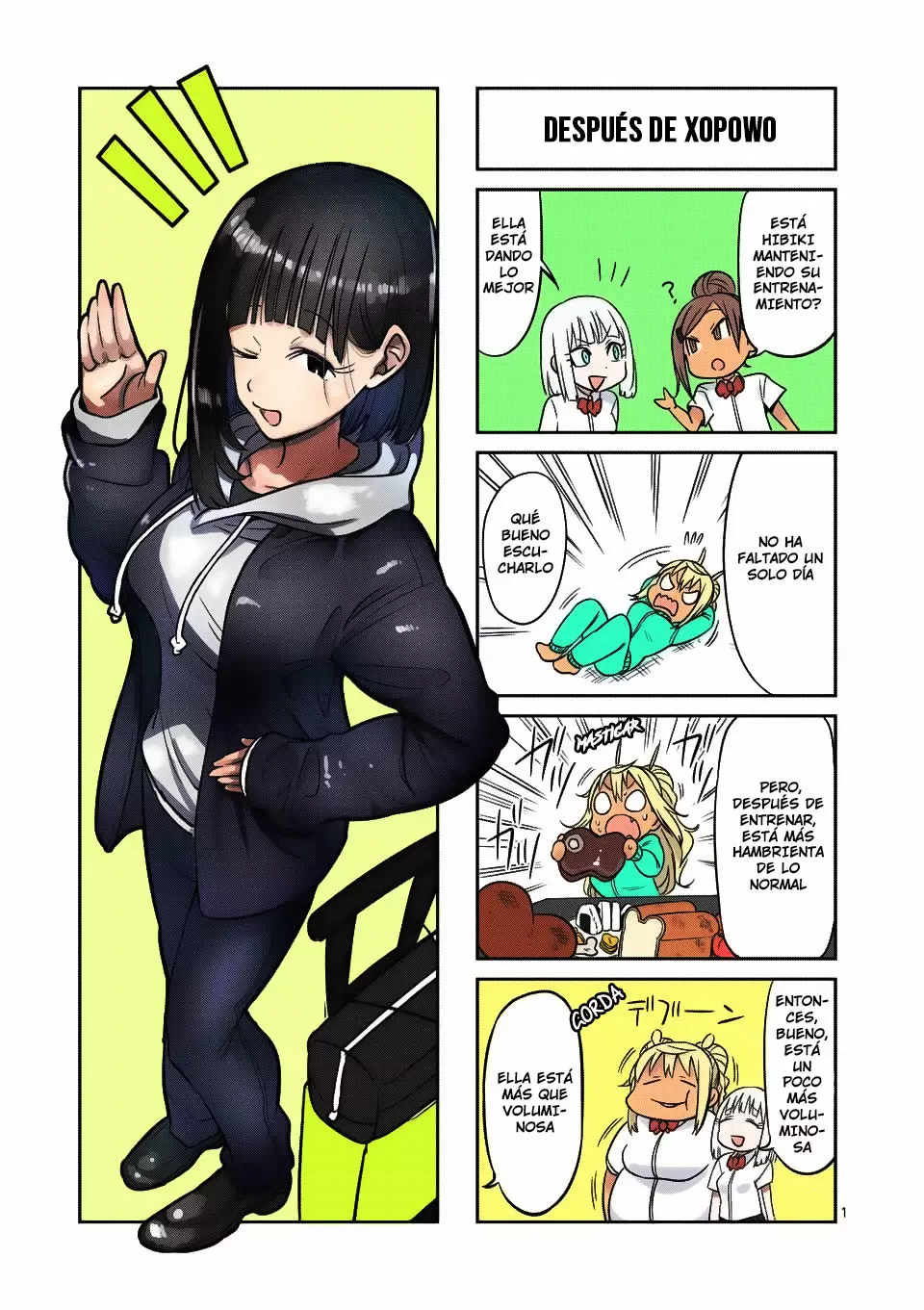 Página 17 del Manga