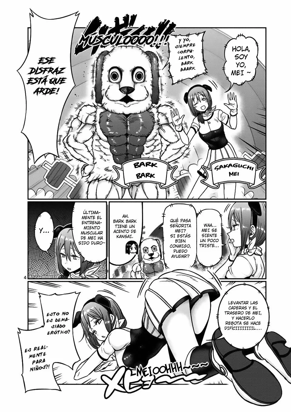 Página 4 del Manga