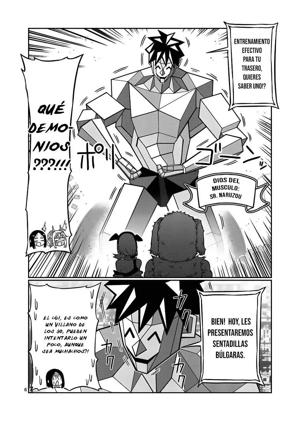 Página 6 del Manga