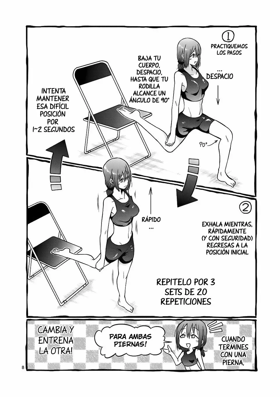 Página 8 del Manga