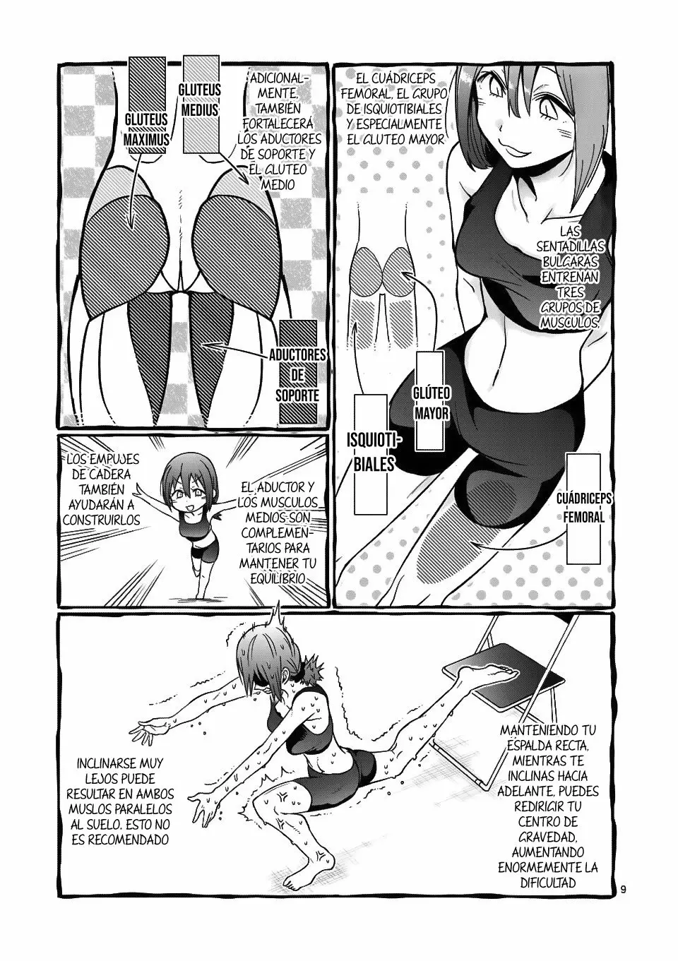 Página 9 del Manga