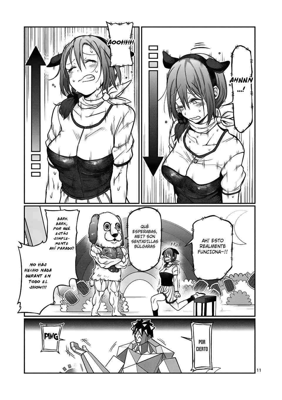 Página 11 del Manga