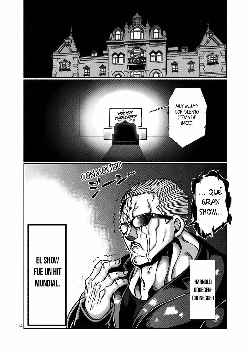 Página 14 del Manga