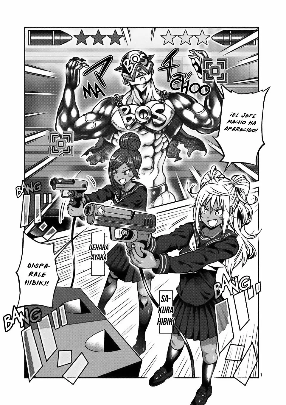 Página 2 del Manga