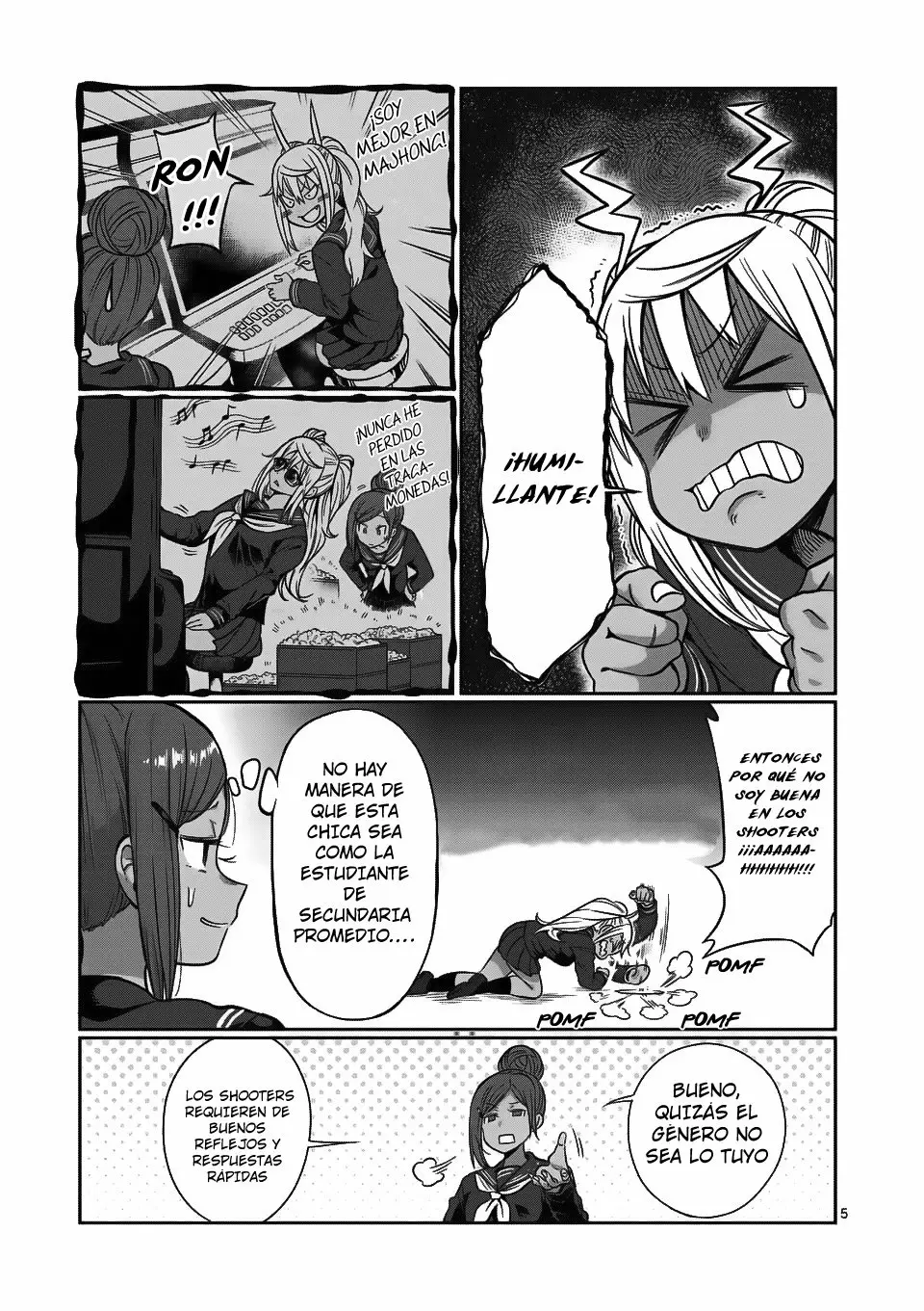Página 6 del Manga